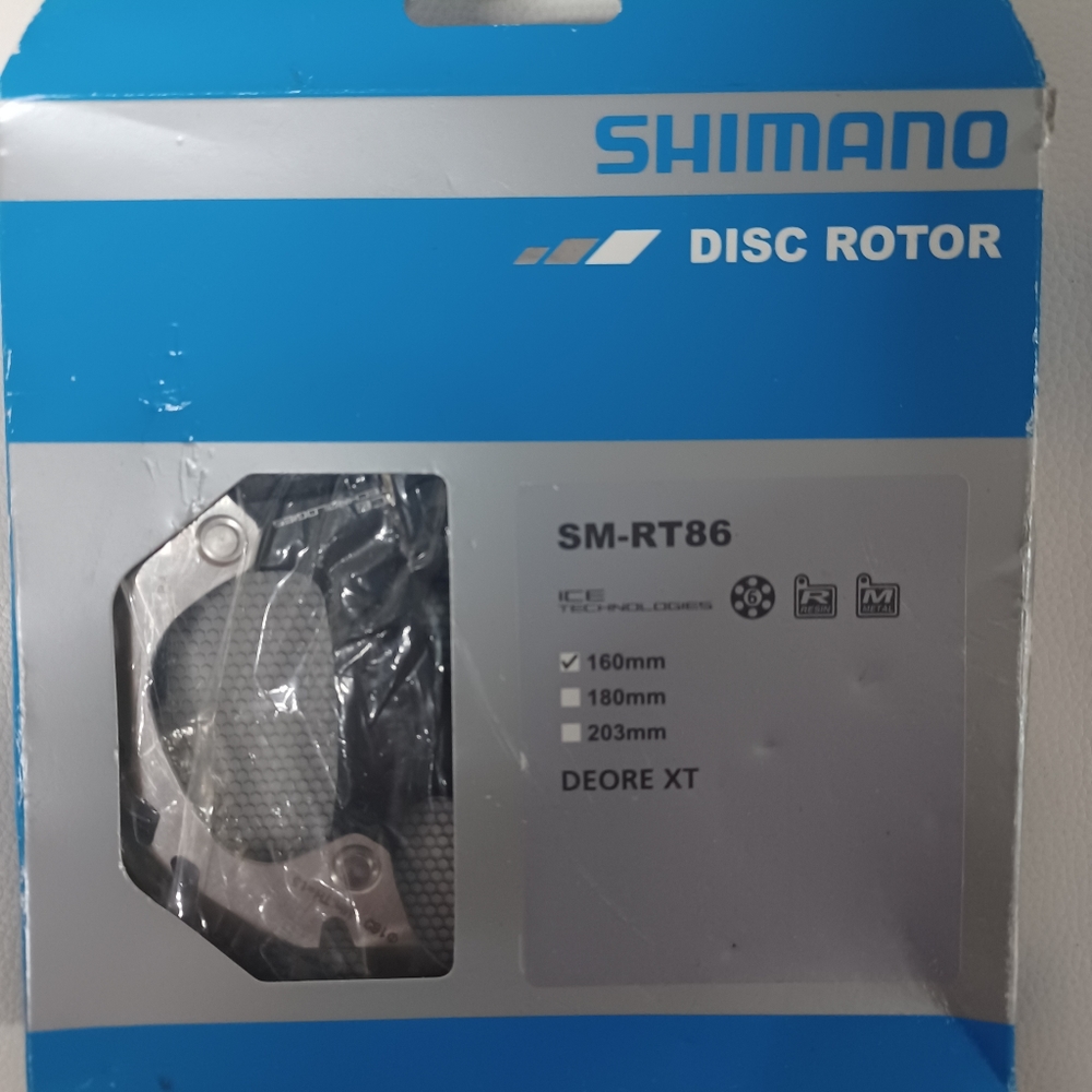 DISC ROTOR SM- RT 86 SHIMANO